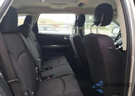 2014 Dodge Journey Se z USA, uszkodzony, nr VIN 3C4PDCAB2ET263766